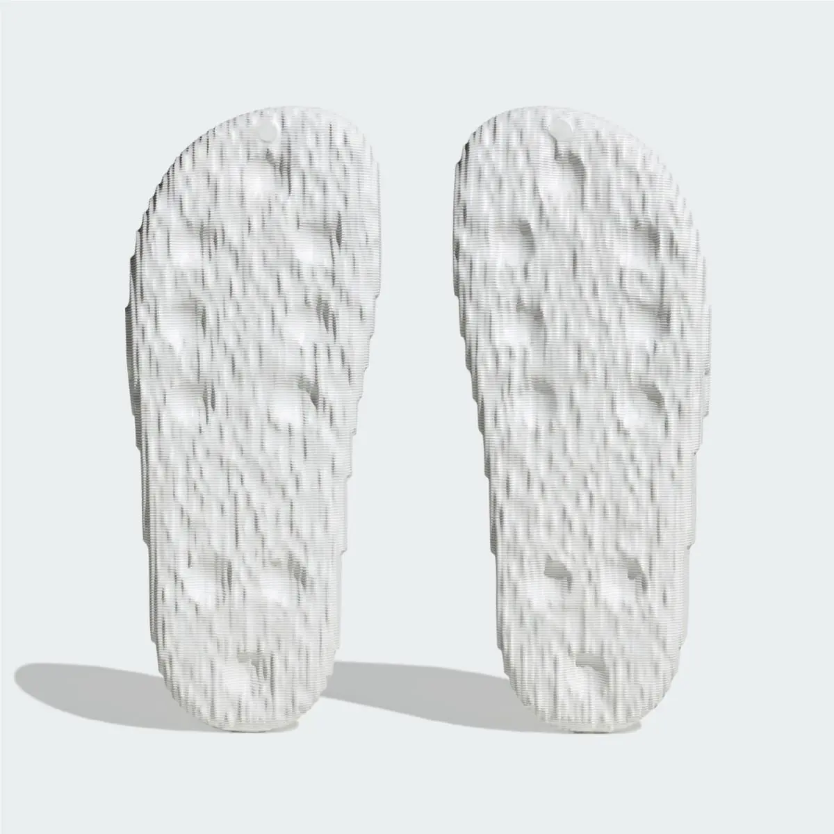 Adidas shoes - Adidas Adilette 22 HQ4672 - Adilette - HQ4672 - White 4