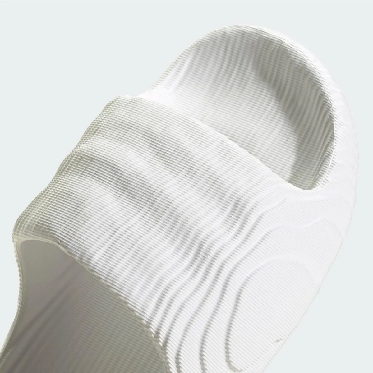 Adidas shoes - Adidas Adilette 22 HQ4672 - Adilette - HQ4672 - White 5