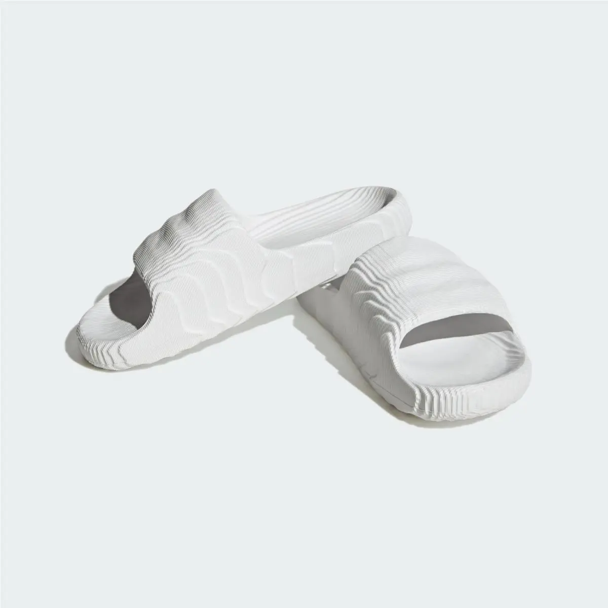 Adidas shoes - Adidas Adilette 22 HQ4672 - Adilette - HQ4672 - White 7