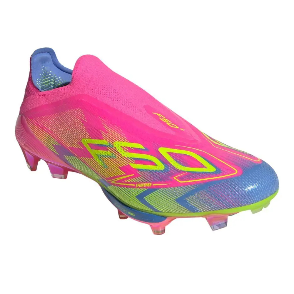 Adidas shoes - adidas F50 Firm Ground Football Cleats - JH6414 - Pink 0