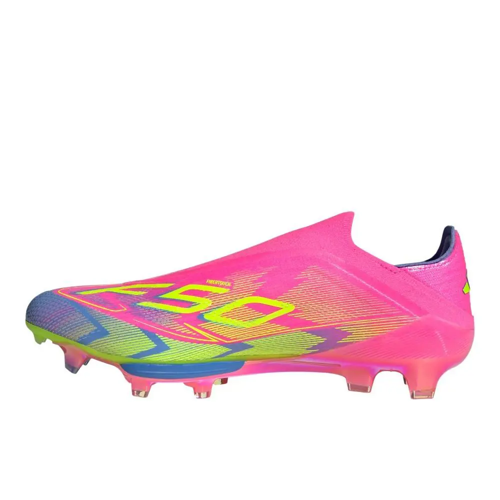 Adidas shoes - adidas F50 Firm Ground Football Cleats - JH6414 - Pink 1