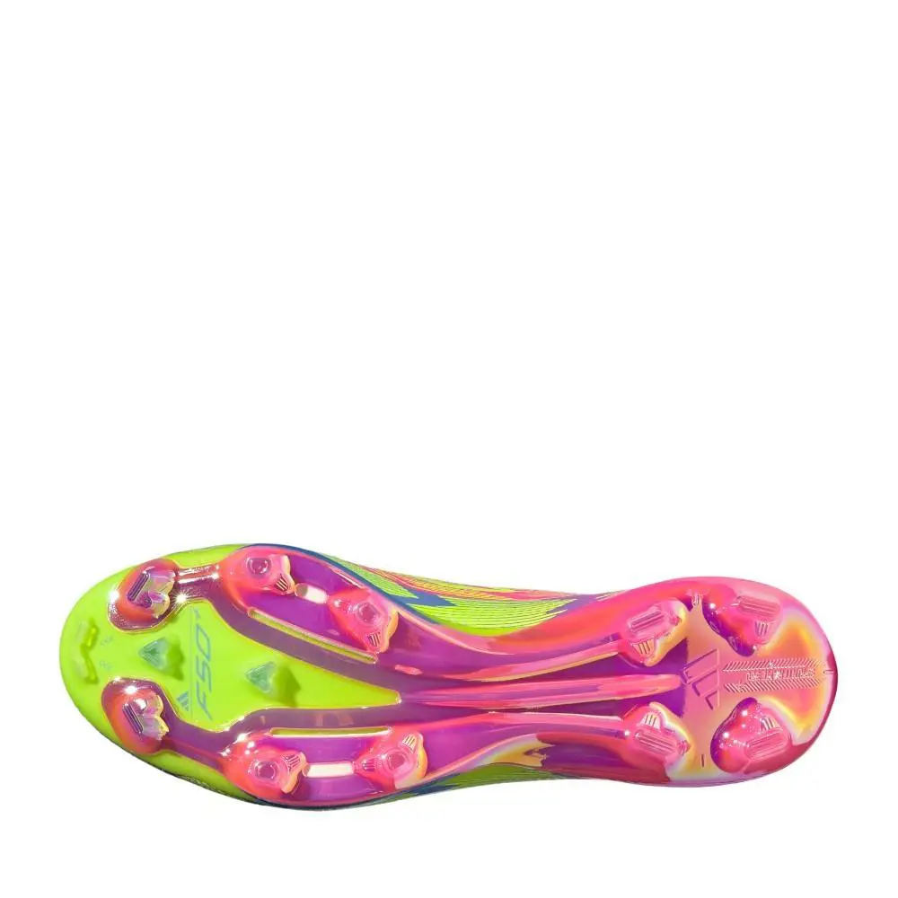 Adidas shoes - adidas F50 Firm Ground Football Cleats - JH6414 - Pink 3