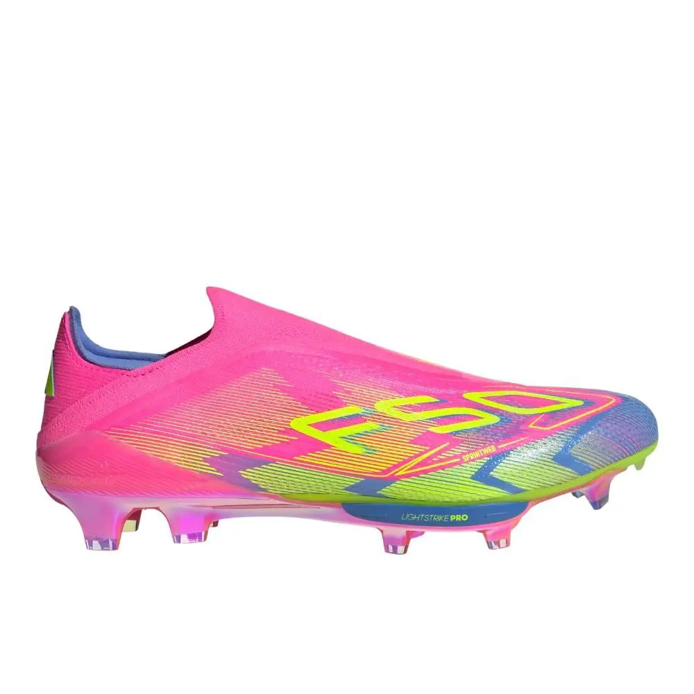 Adidas shoes - adidas F50 Firm Ground Football Cleats - JH6414 - Pink 5