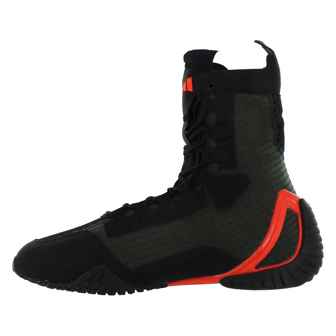 Adidas shoes - Carbon/Core Black/Solar Red, Main: Black 1