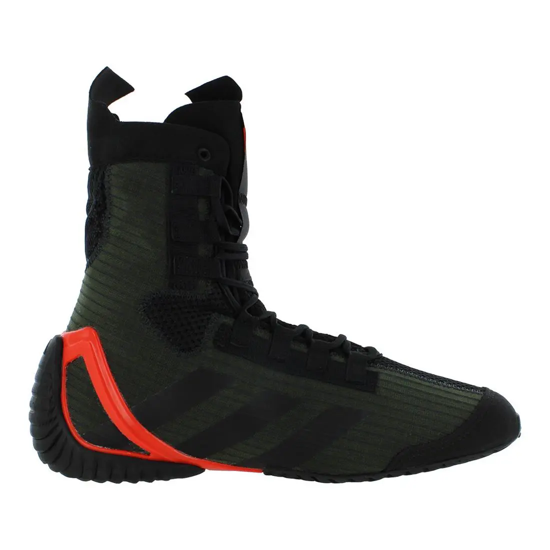 Adidas shoes - Carbon/Core Black/Solar Red, Main: Black 2