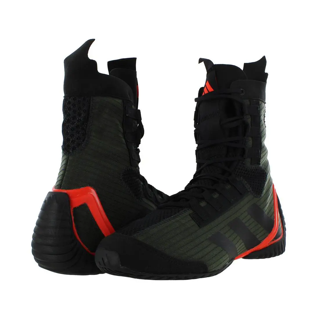 Adidas shoes - Carbon/Core Black/Solar Red, Main: Black 3