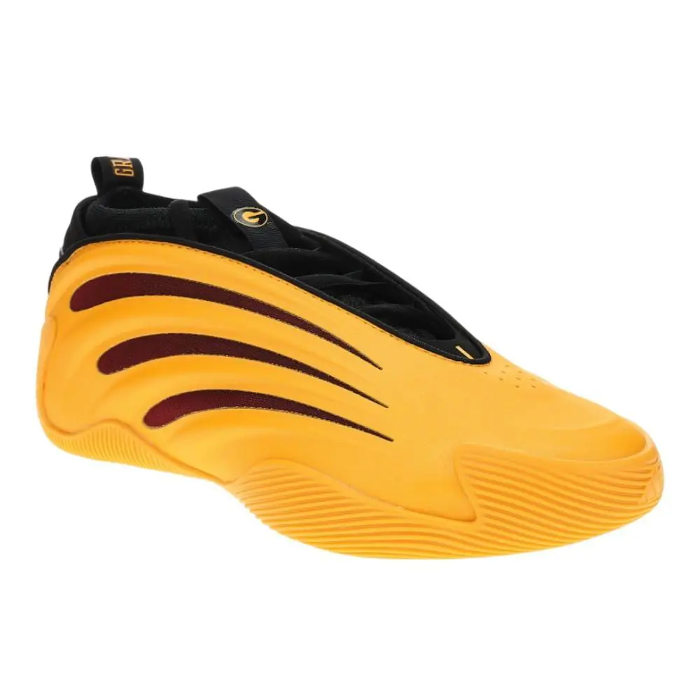Adidas shoes - adidas Harden Volume 9 Grambling State Tigers Basketball - HP7236 - Orange 0