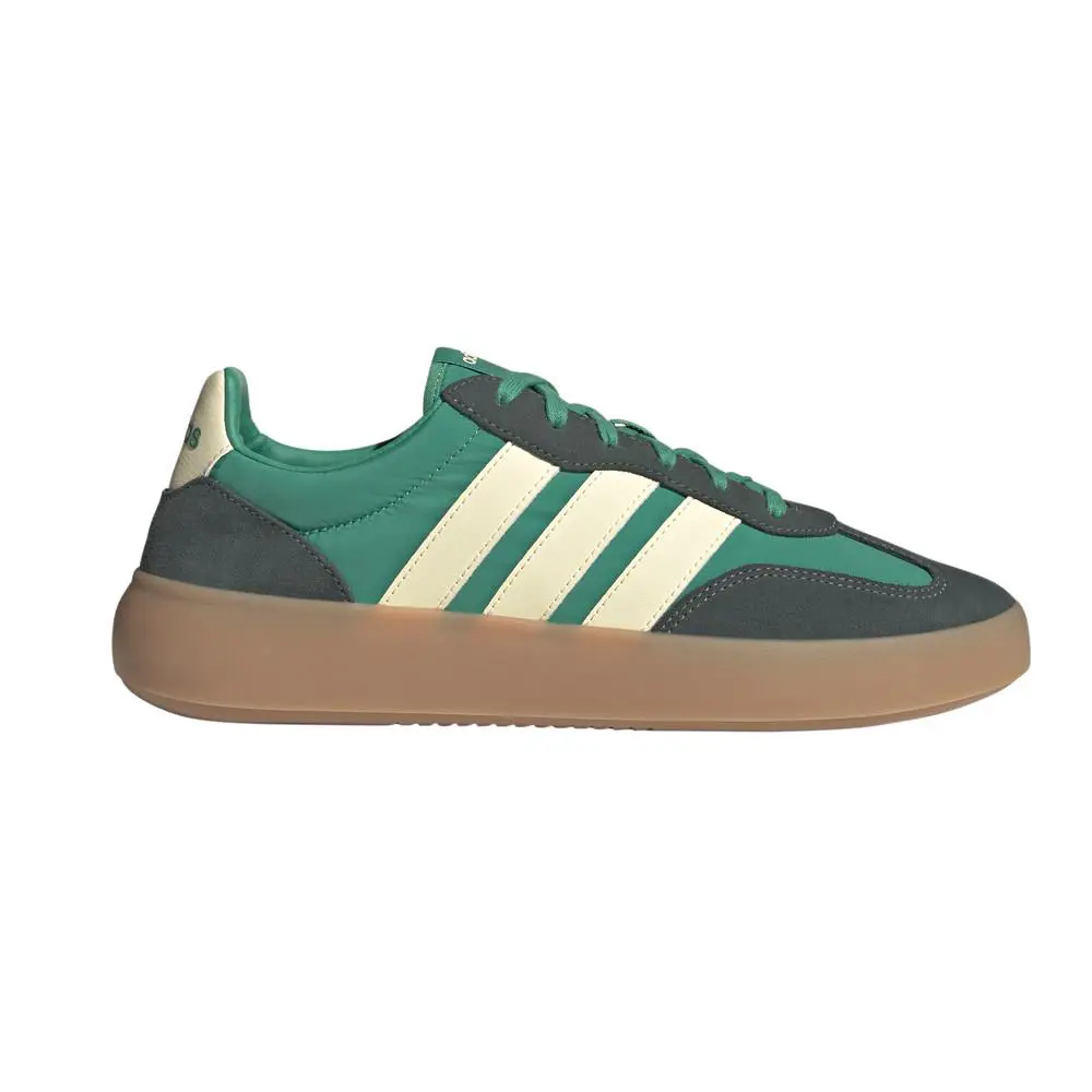 Adidas Barreda Decode Lace Up Mens Green Sneakers Casual Shoes JP9666 - Green
