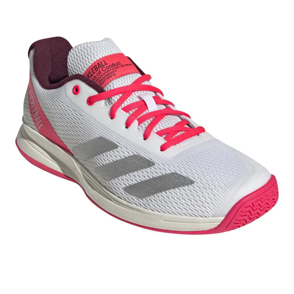 Adidas shoes - adidas Courtflash Pickleball - Courtflash Pickleball - JQ3241 - White 0