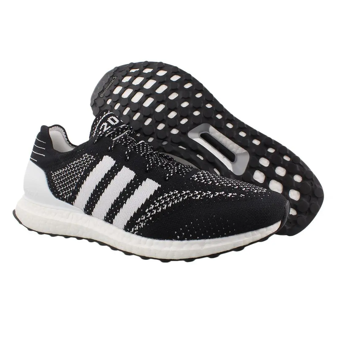 Adidas shoes - Black/White, Main: Black 4