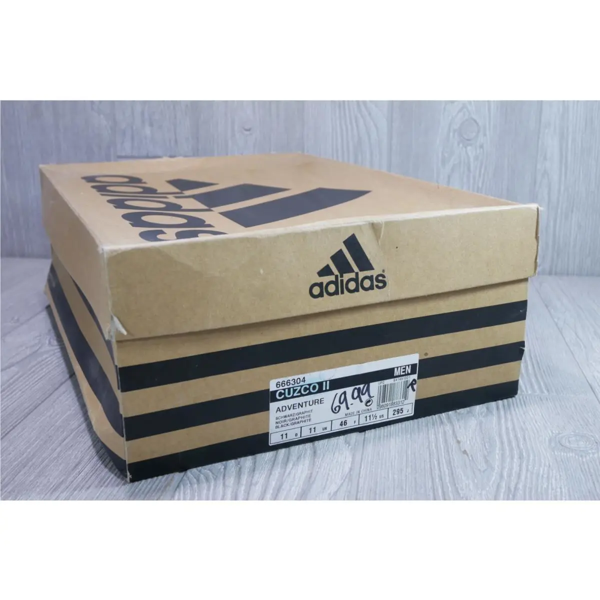 Adidas shoes - adidas Vintage - Vintage - Black 3