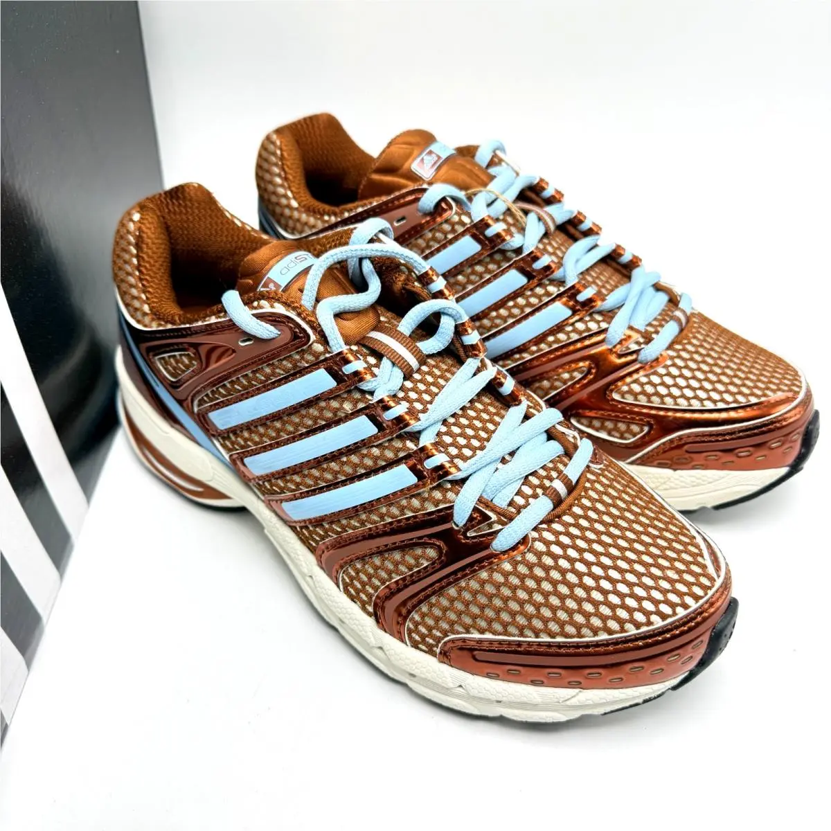 Adidas shoes - adidas Adistar Control 5 - Adistar Control - KI4176 - Dusky Bronze/Off White/Dusky Bronze 2