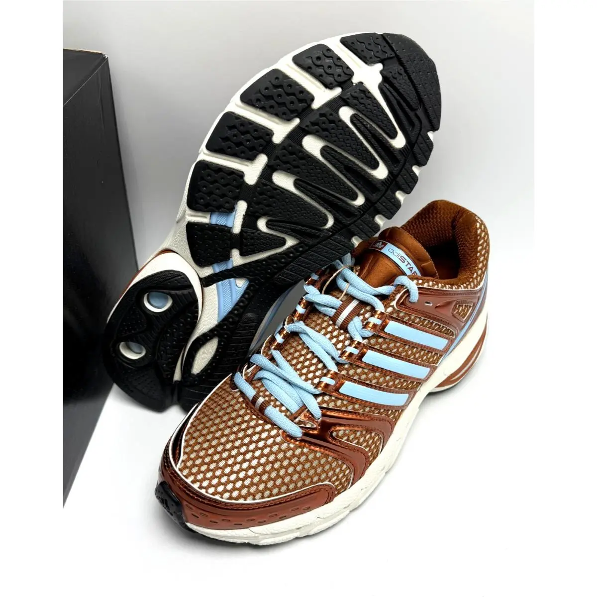 Adidas shoes - adidas Adistar Control 5 - Adistar Control - KI4176 - Dusky Bronze/Off White/Dusky Bronze 5