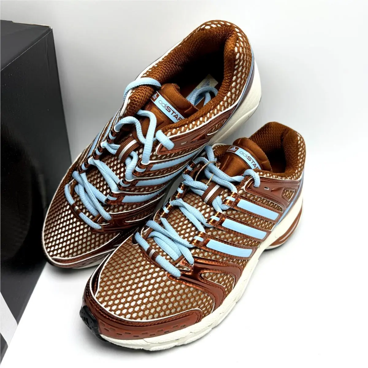 Adidas shoes - adidas Adistar Control 5 - Adistar Control - KI4176 - Dusky Bronze/Off White/Dusky Bronze 11