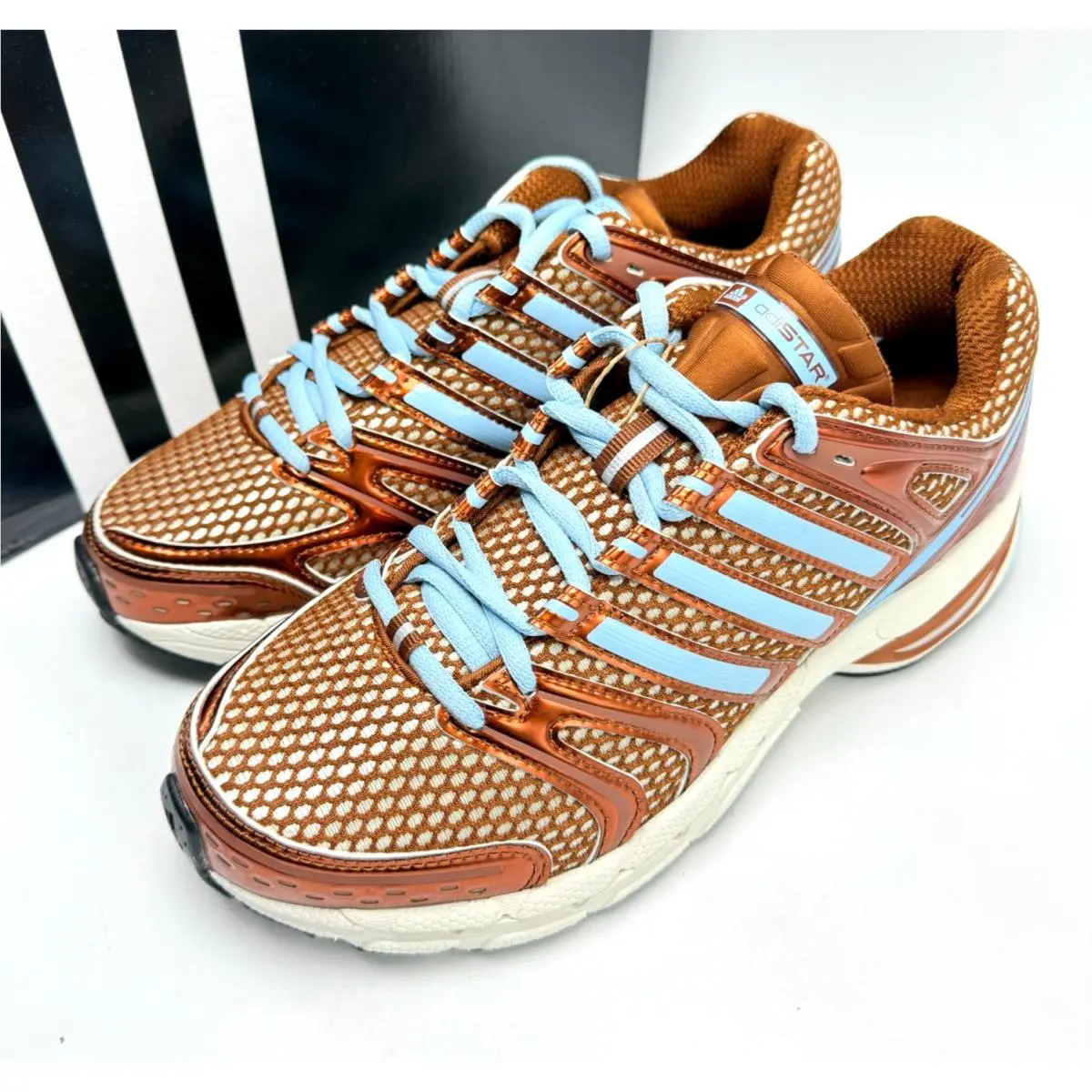 Adidas shoes - adidas Adistar Control 5 - Adistar Control - KI4176 - Dusky Bronze/Off White/Dusky Bronze 6