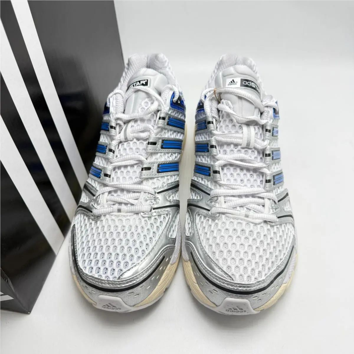 Adidas shoes - Adistar Control 5 - Adistar Control - KI8601 - Silver Metallic/Grey One/Core Black 0
