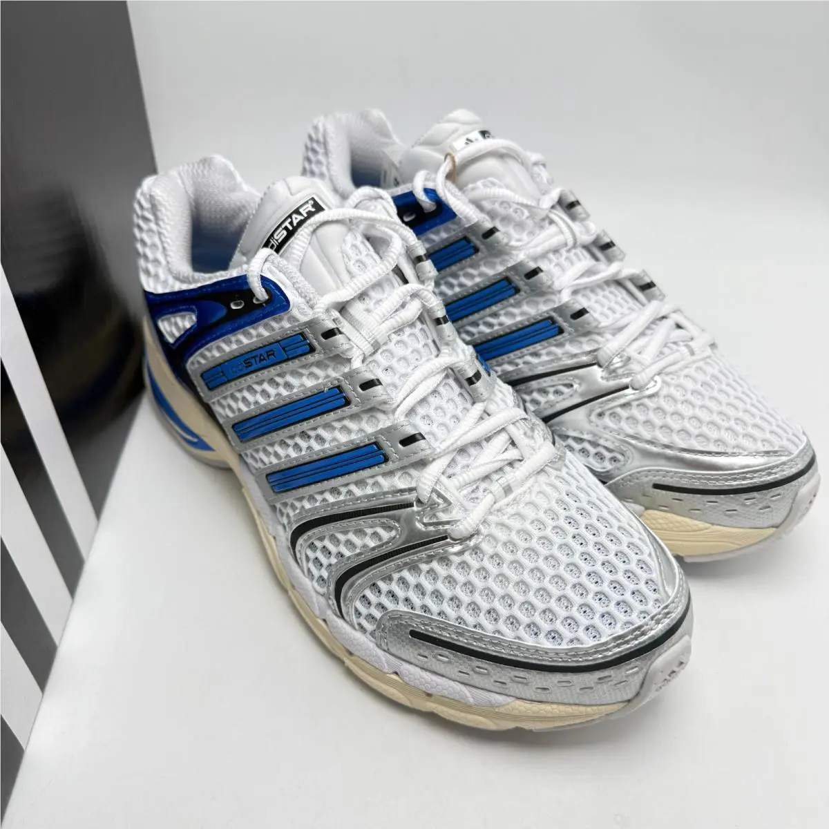 Adidas shoes - Adistar Control 5 - Adistar Control - KI8601 - Silver Metallic/Grey One/Core Black 2