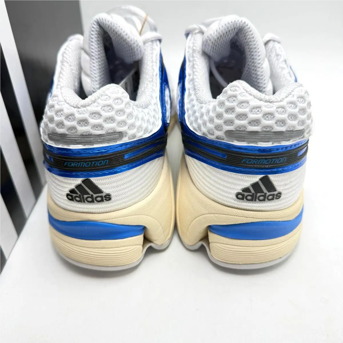 Adidas shoes - Adistar Control 5 - Adistar Control - KI8601 - Silver Metallic/Grey One/Core Black 3