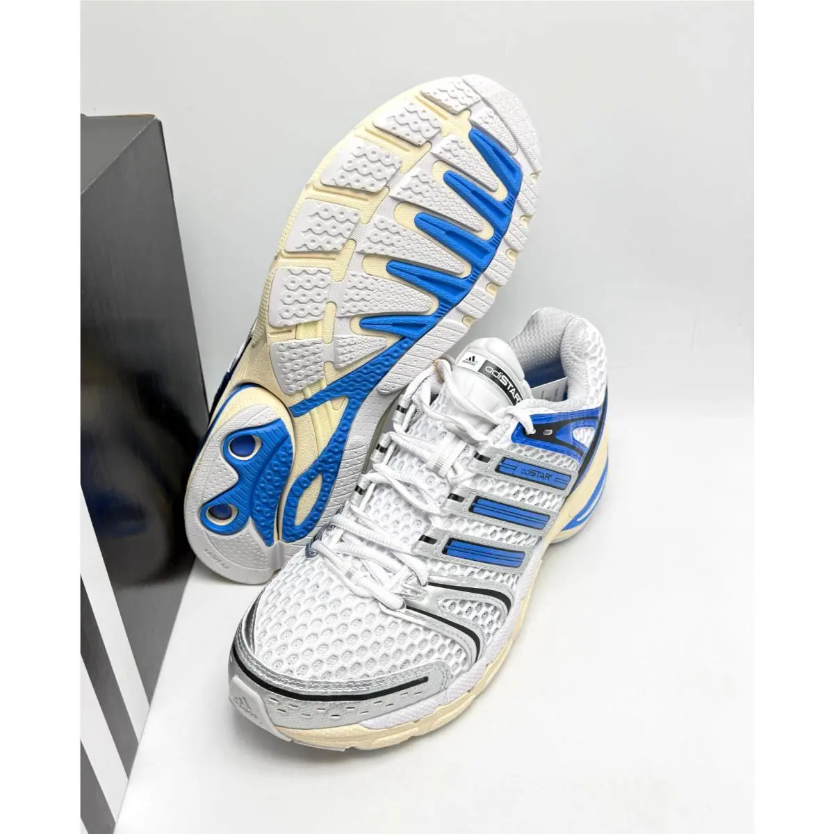 Adidas shoes - Adistar Control 5 - Adistar Control - KI8601 - Silver Metallic/Grey One/Core Black 5