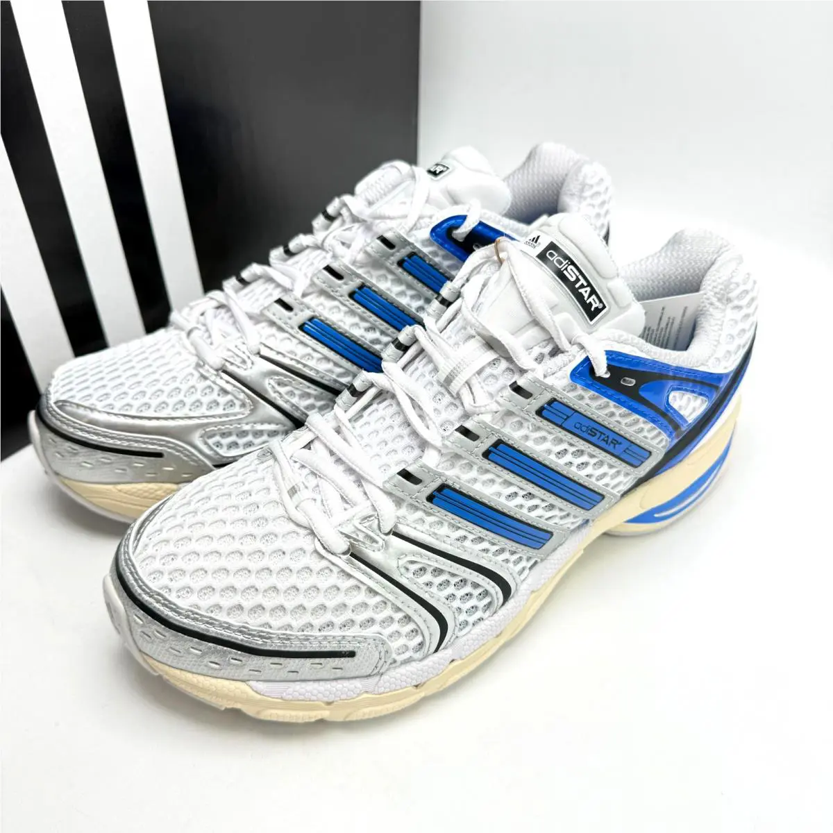 Adidas shoes - Adistar Control 5 - Adistar Control - KI8601 - Silver Metallic/Grey One/Core Black 6