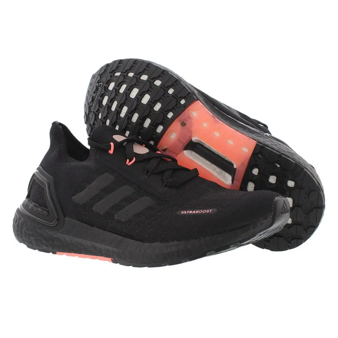 Adidas Ultraboost S.rdy Womens Shoes - Black/Pink, Main: Black