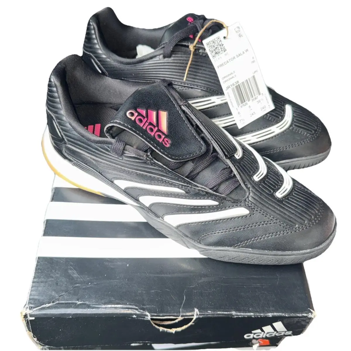 Adidas Predator Sala W Women`s 7.5 Box Slightly Damaged /taped /indoor Soccer