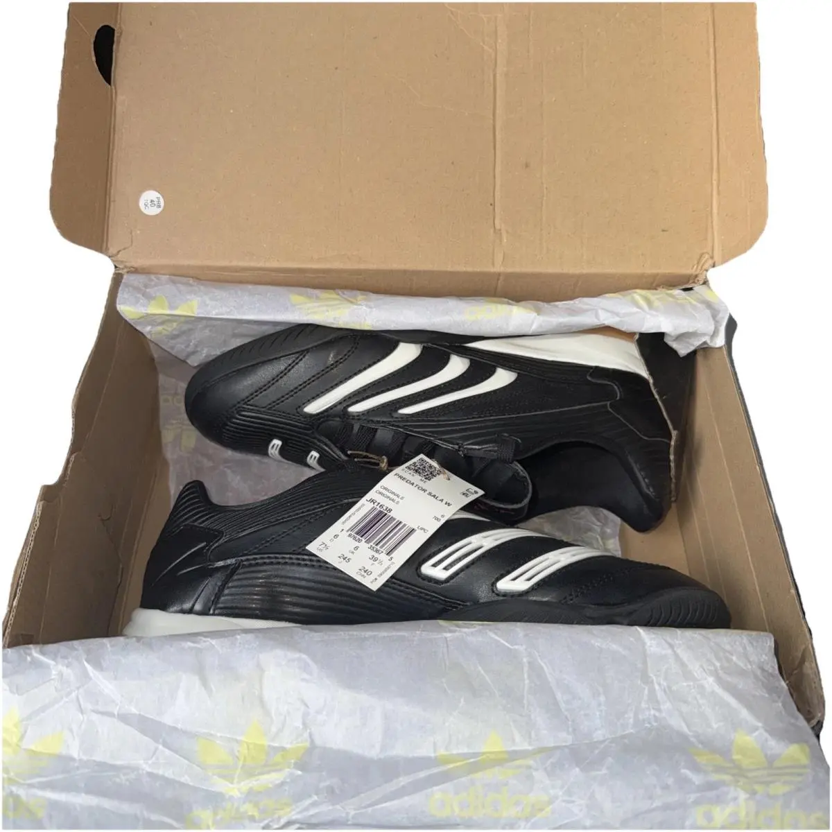Adidas shoes - adidas Predator Sala black pink (Women`s) - jr1638 - Black 0