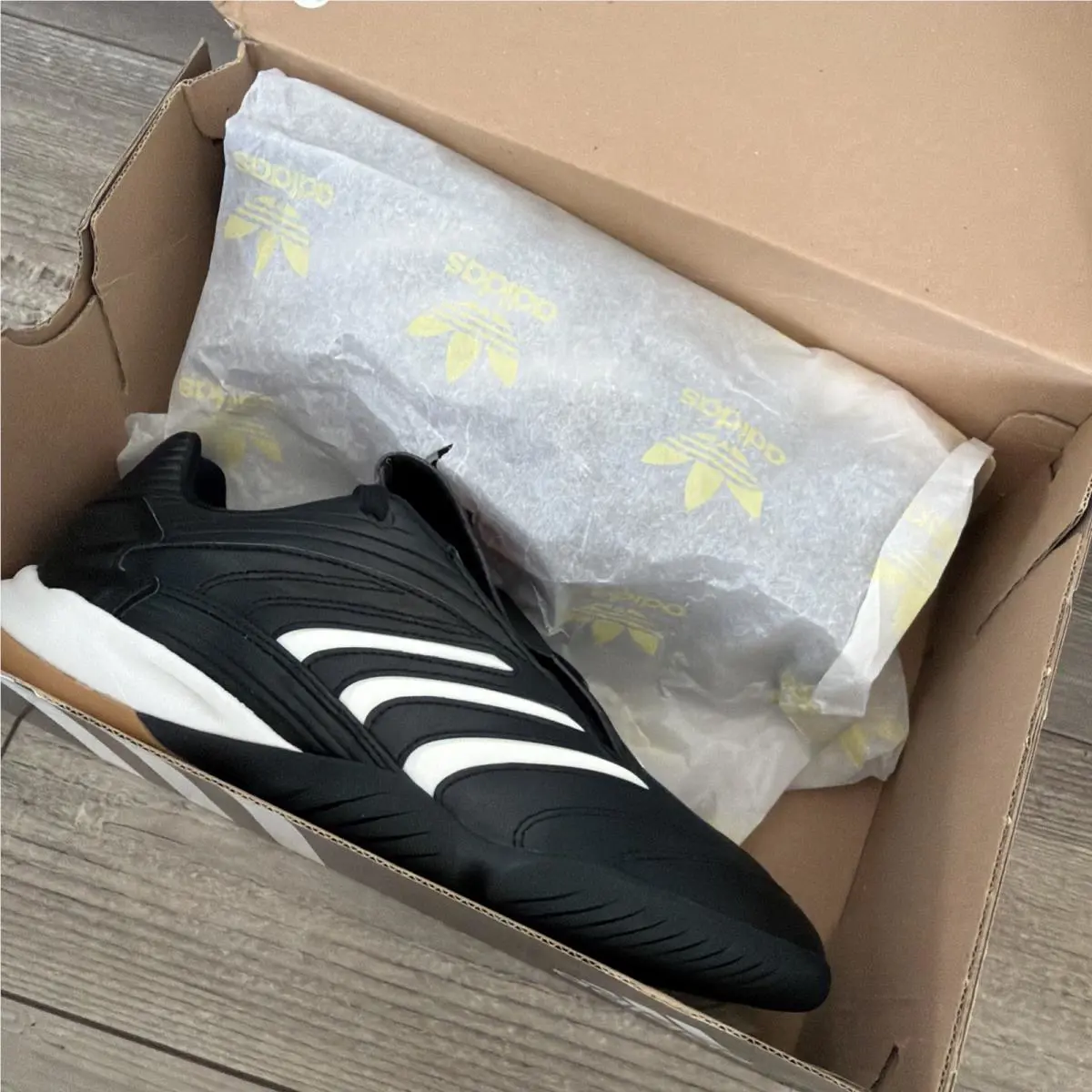 Adidas shoes - Predator Sala W - Predator Sala - JR1638 - Black, White, Pink 7