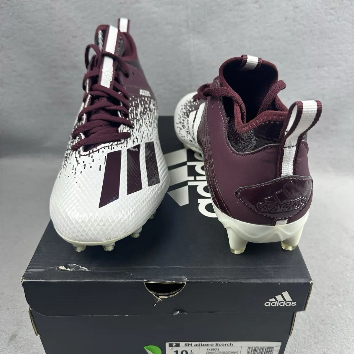 Adidas shoes - adidas SM Freak - Freak - FX6572 - White 2