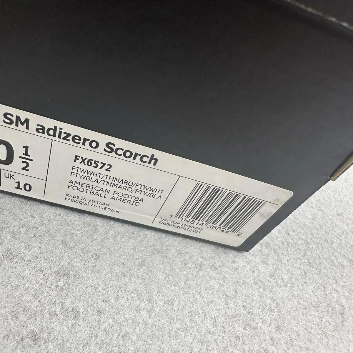Adidas shoes - adidas SM Freak - Freak - FX6572 - White 8
