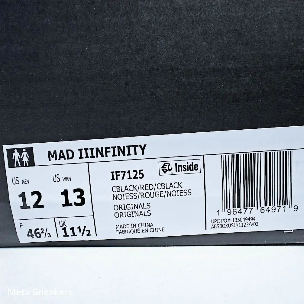 Adidas shoes - adidas Mad - Mad - IF7125 - Black 0