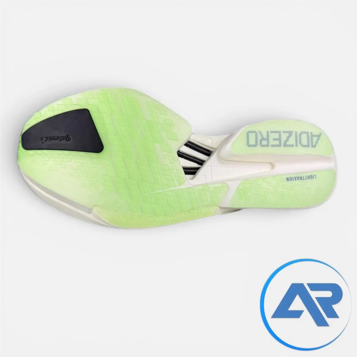 Adidas shoes - adidas Adizero Adios Pro 4 - JR1656 - White, Manufacturer: Core White/Collegiate Purple/Lime Burst 4