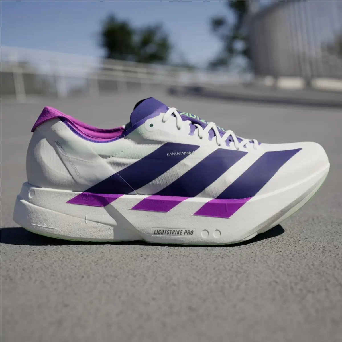 Adidas shoes - adidas adizero Adios - adizero Adios - JR1656 - White 0