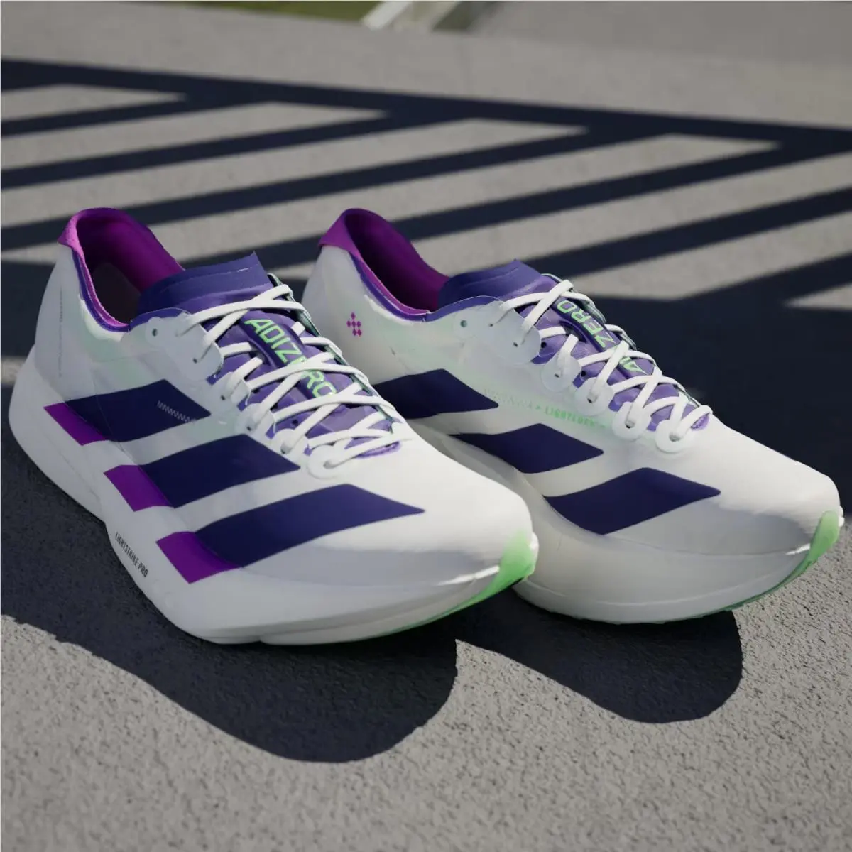 Adidas shoes - adidas adizero Adios - adizero Adios - JR1656 - White 1
