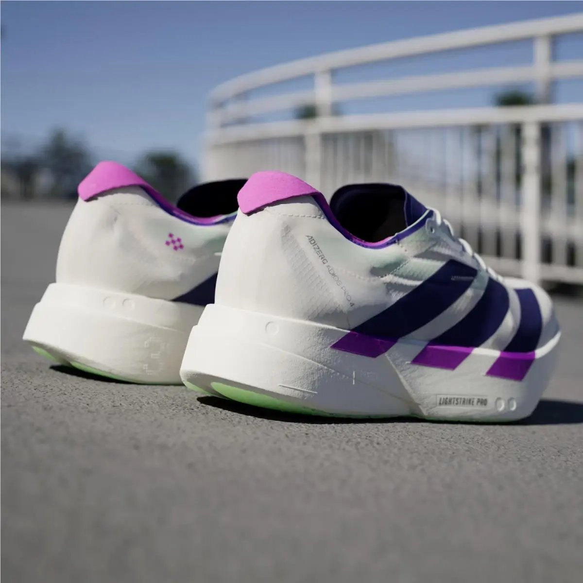 Adidas shoes - adidas adizero Adios - adizero Adios - JR1656 - White 2