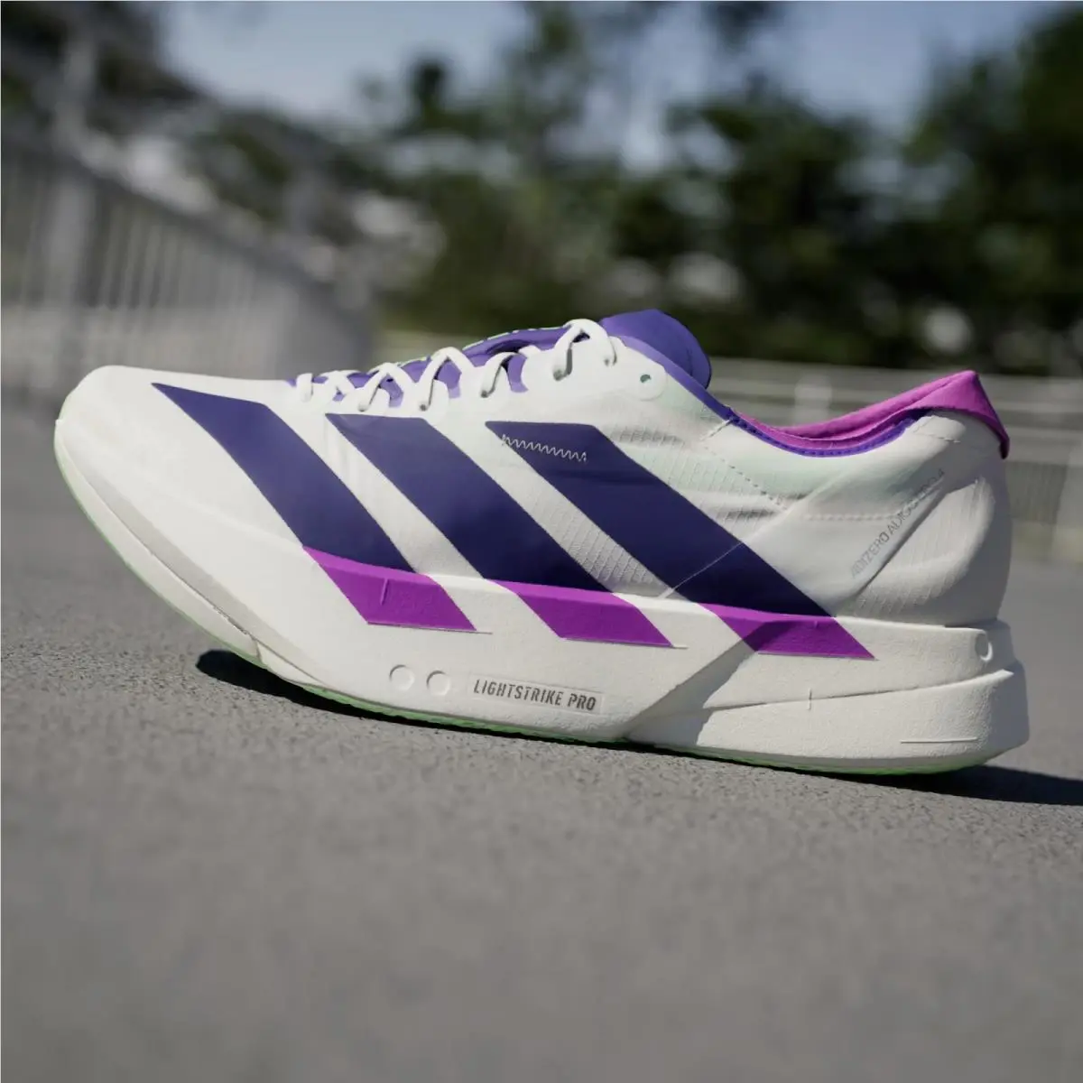 Adidas shoes - adidas adizero Adios - adizero Adios - JR1656 - White 3