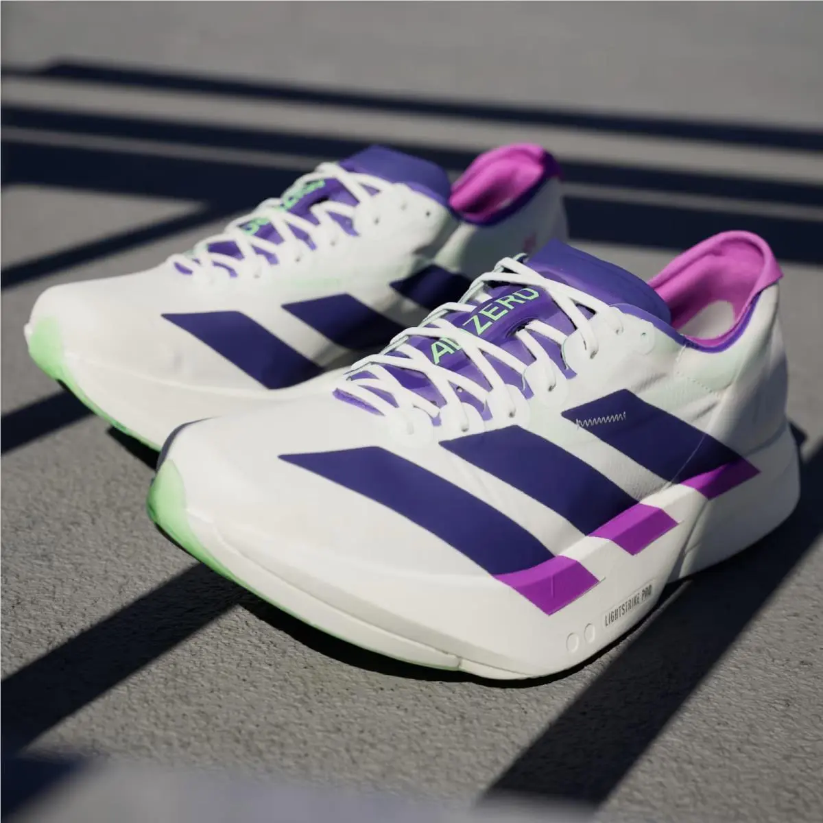 Adidas shoes - adidas adizero Adios - adizero Adios - JR1656 - White 4