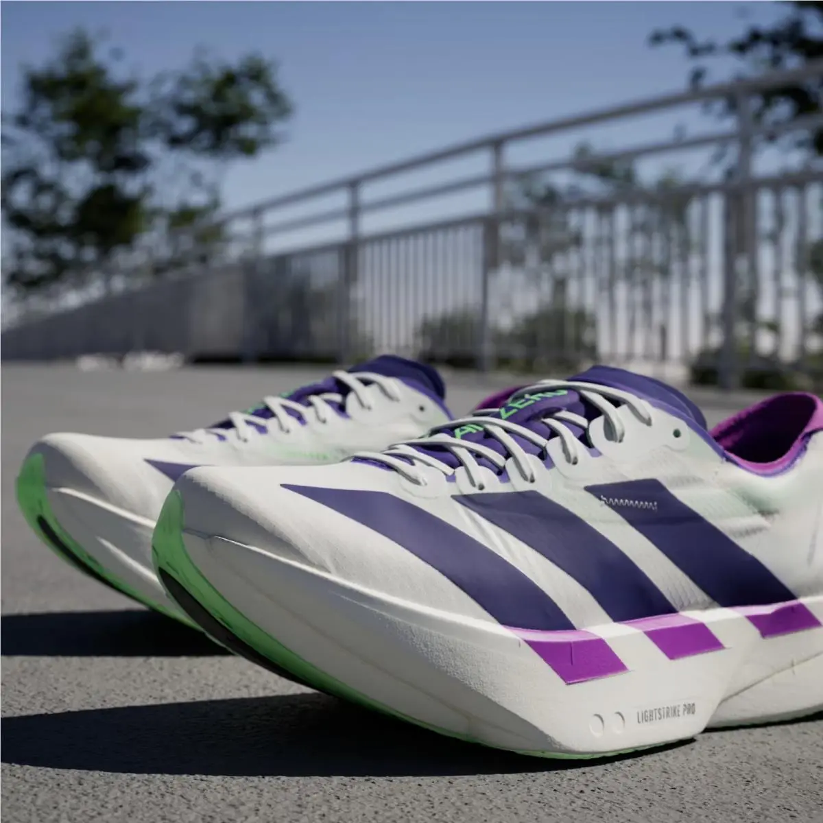 Adidas shoes - adidas adizero Adios - adizero Adios - JR1656 - White 5