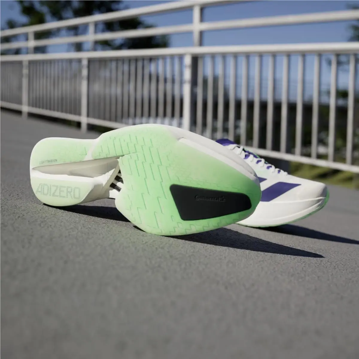 Adidas shoes - adidas adizero Adios - adizero Adios - JR1656 - White 6