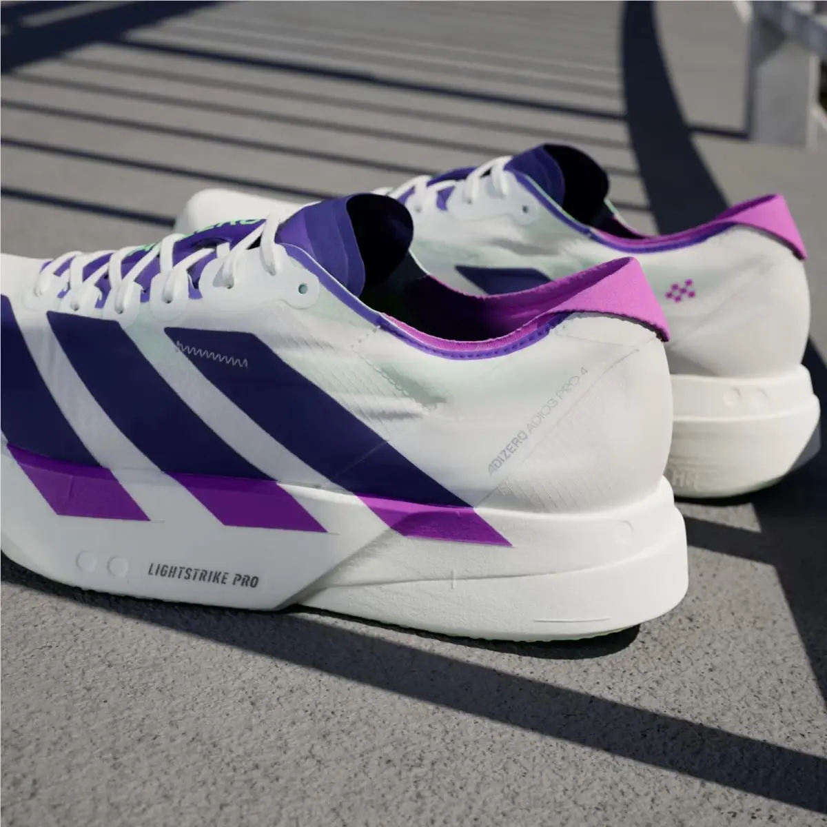 Adidas shoes - adidas adizero Adios - adizero Adios - JR1656 - White 7
