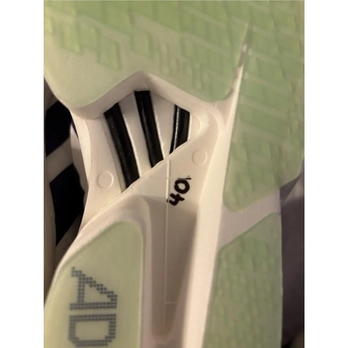 Adidas shoes - adidas Adizero Adios Pro 4 - JR1656 - White, Manufacturer: Core White/Collegiate Purple/Lime Burst 7