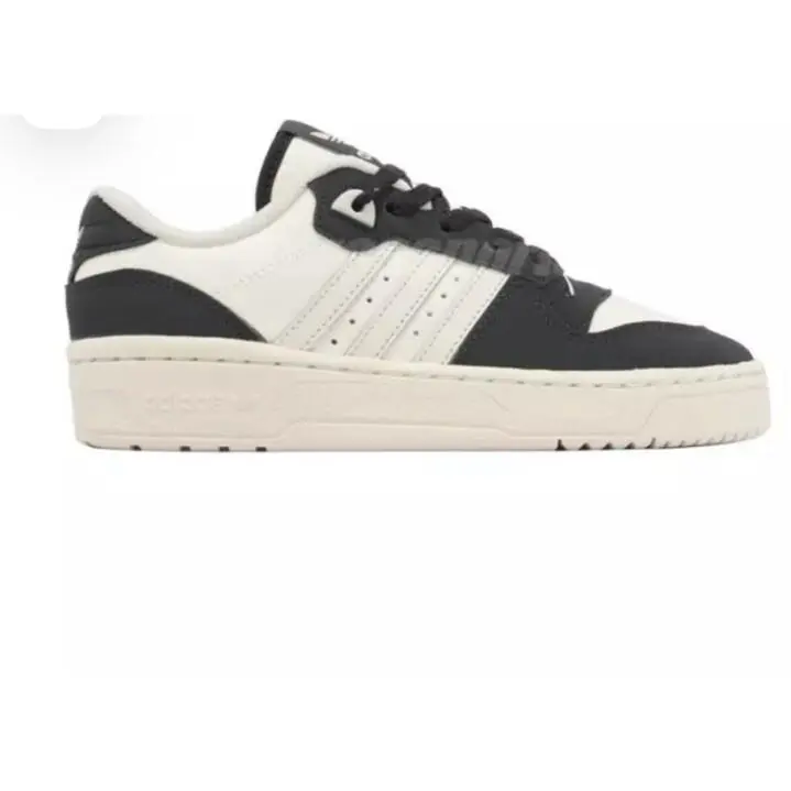 Adidas shoes - adidas Rivalry - Rivalry - ID7560 - Carbon/Talc/Cloud White/Black 3