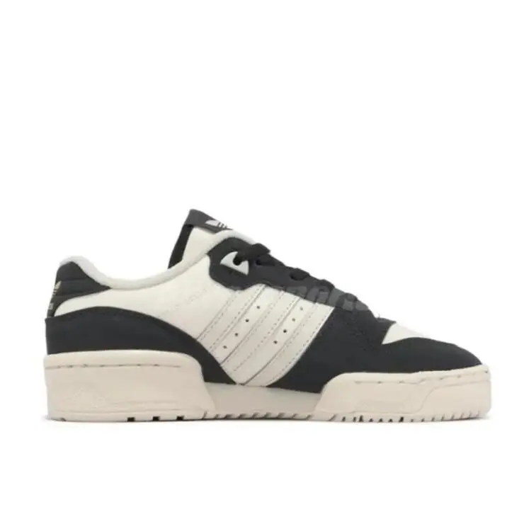 Adidas shoes - adidas Rivalry - Rivalry - ID7560 - Carbon/Talc/Cloud White/Black 4
