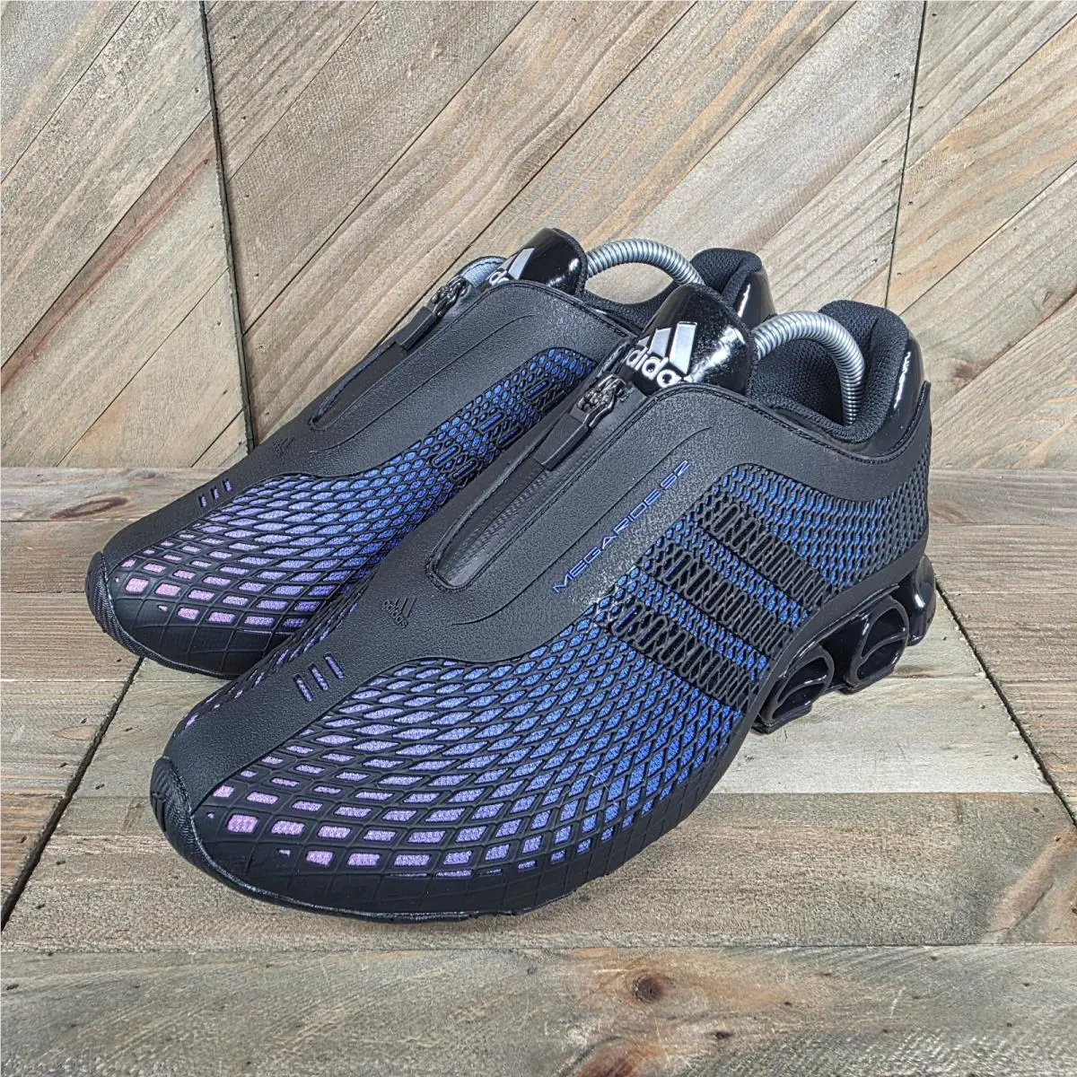Adidas shoes - adidas Megaride S2 - Megaride - JR5743 - Blue (UPC: 197621202675) 3