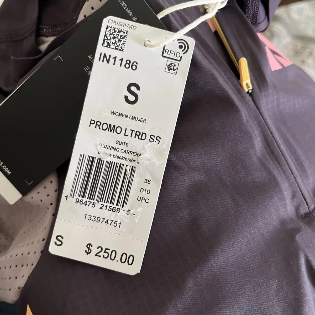 Adidas clothing - PROMO LTRD SS - PROMO LTRD - IN1186 - Multicolor (UPC: 0196475215695) 10