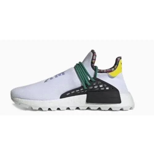 Adidas shoes - Pharrell Williams Solarhu Nmd - Pharrell Williams Solarhu Nmd - EE7583 - White (UPC: 192610322983) 0