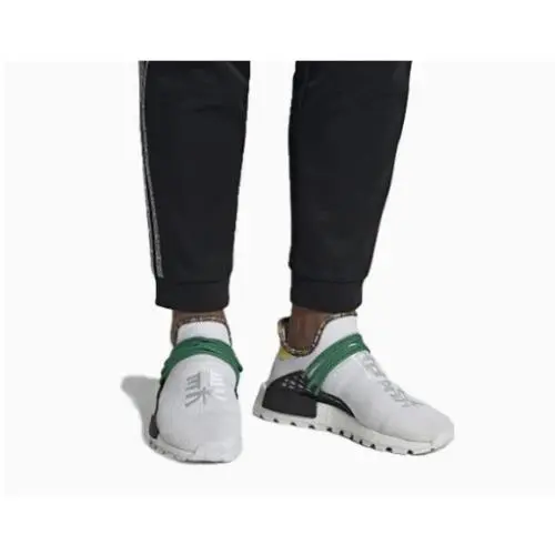 Adidas shoes - Pharrell Williams Solarhu Nmd - Pharrell Williams Solarhu Nmd - EE7583 - White (UPC: 192610322983) 4