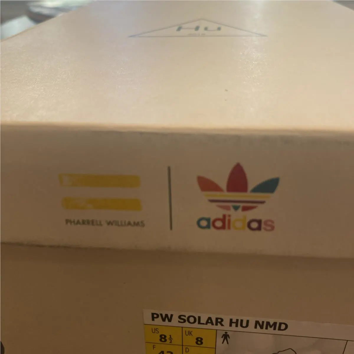 Adidas shoes - adidas NMD Human Race - NMD Human Race - EE7583 - White 8