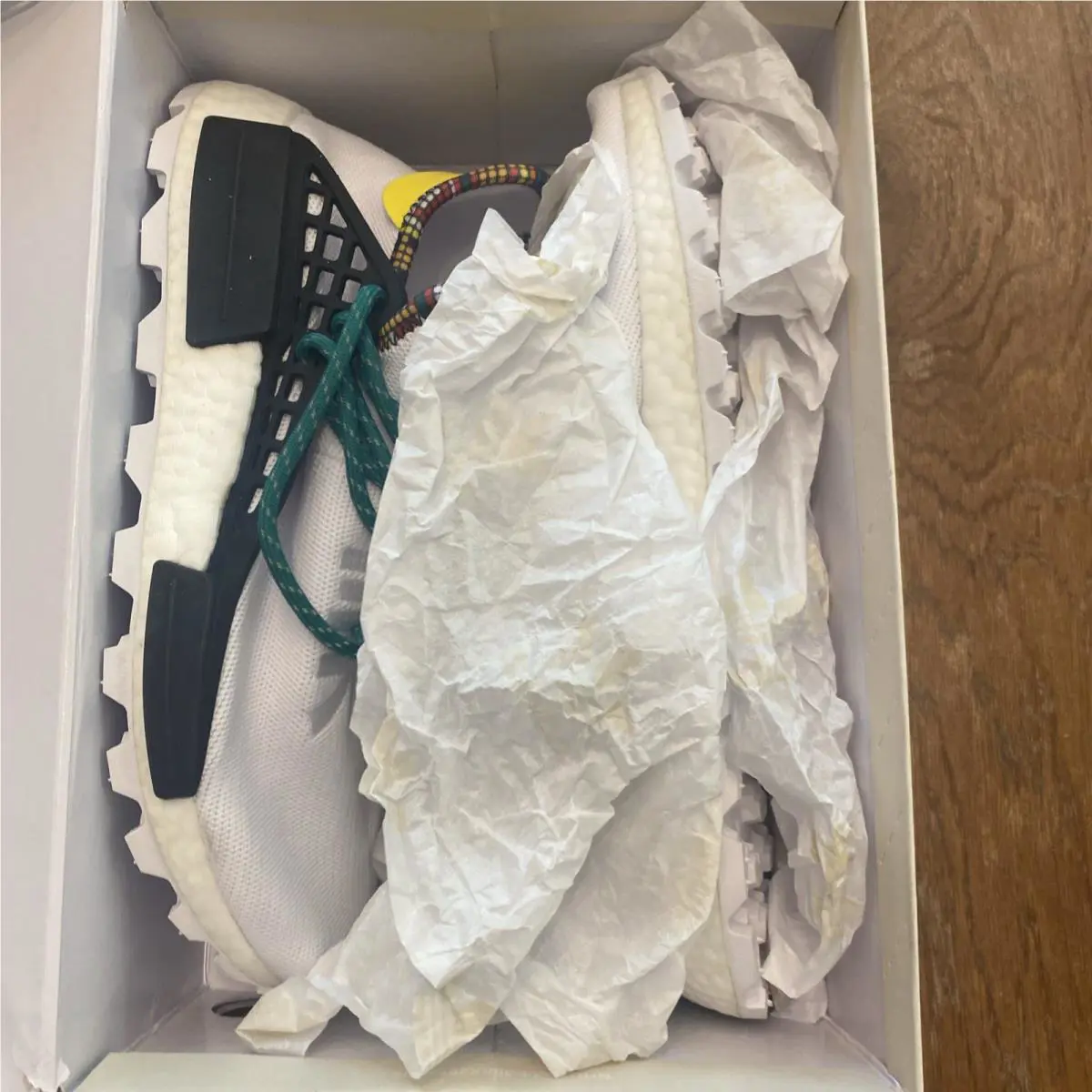 Adidas shoes - adidas NMD Human Race - NMD Human Race - EE7583 - White 9