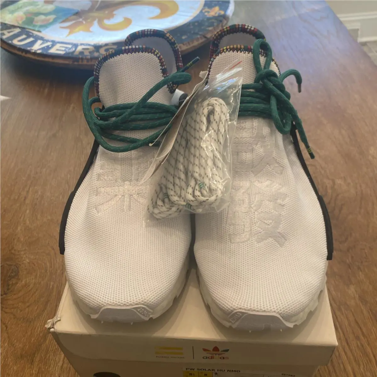 Adidas shoes - adidas NMD Human Race - NMD Human Race - EE7583 - White 10